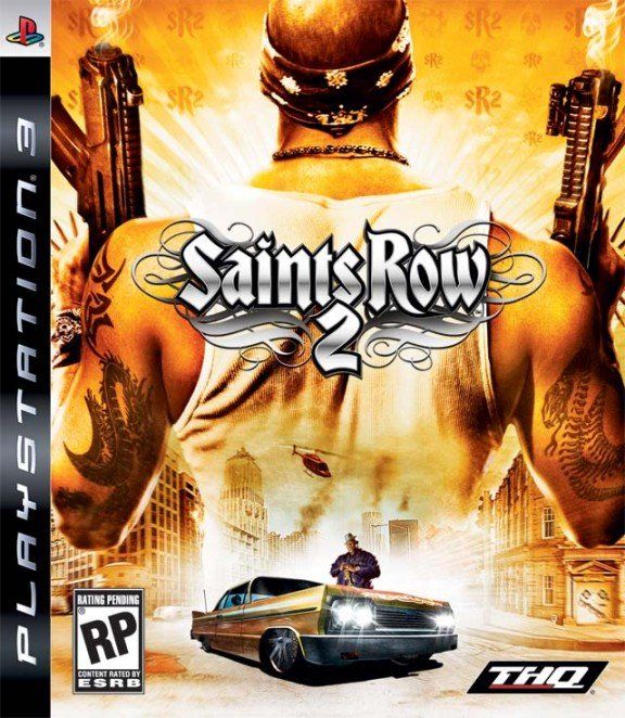 Saints Row 2 для PS3. Товар уцененный