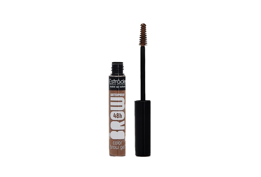 Гель для бровей ESTRADE WATERPROOF COLOR BROW GEL