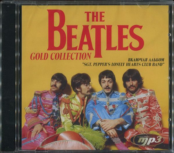 TheBeatles:GoldCollection(включаяальбом"Sgt.Pepper