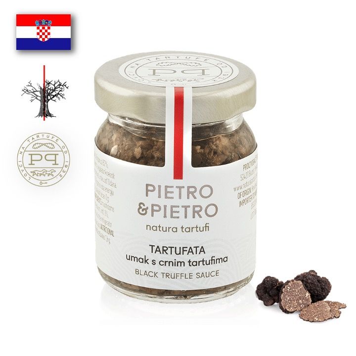 Соус из черного трюфеля TARTUFATA PIETRO&PIETRO, 80g