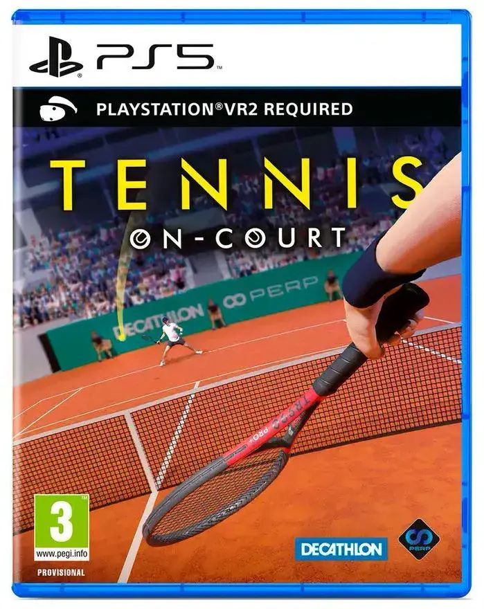 Игра Tennis On-Court PSVR2 (Английская версия) для PlayStation 5