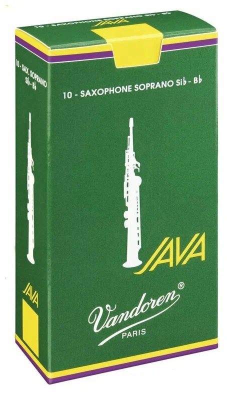 SR302 JAVA - Трости для сопрано саксофона (10шт/уп)/VANDOREN