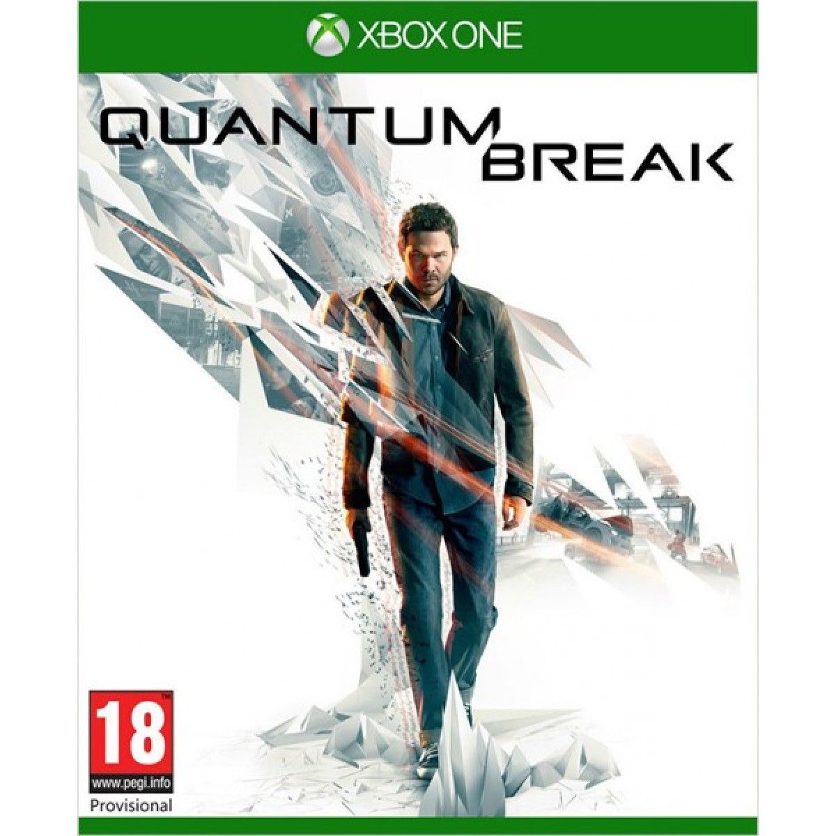 Quantum Break (русская версия) (Xbox One). Товар уцененный