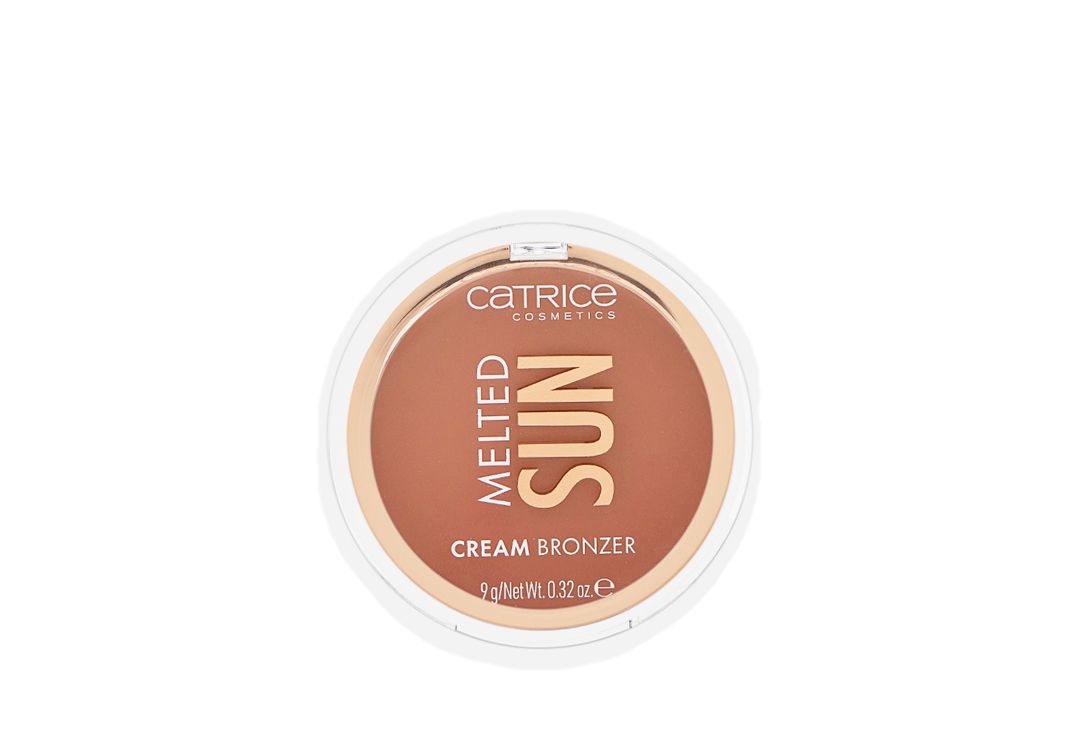 Бронзер для лица CATRICE Melted Sun Cream Bronzer