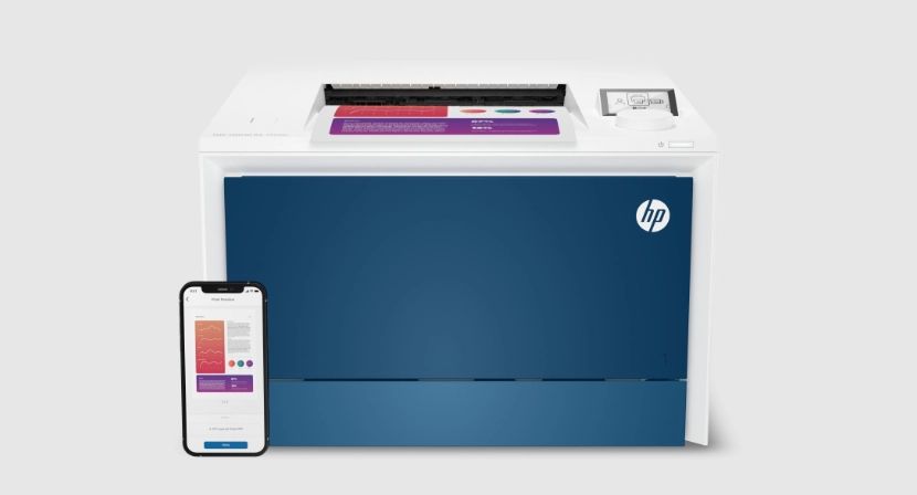 Принтер HP Color LaserJet Pro 4203dw, цветной, А4, Wi-Fi