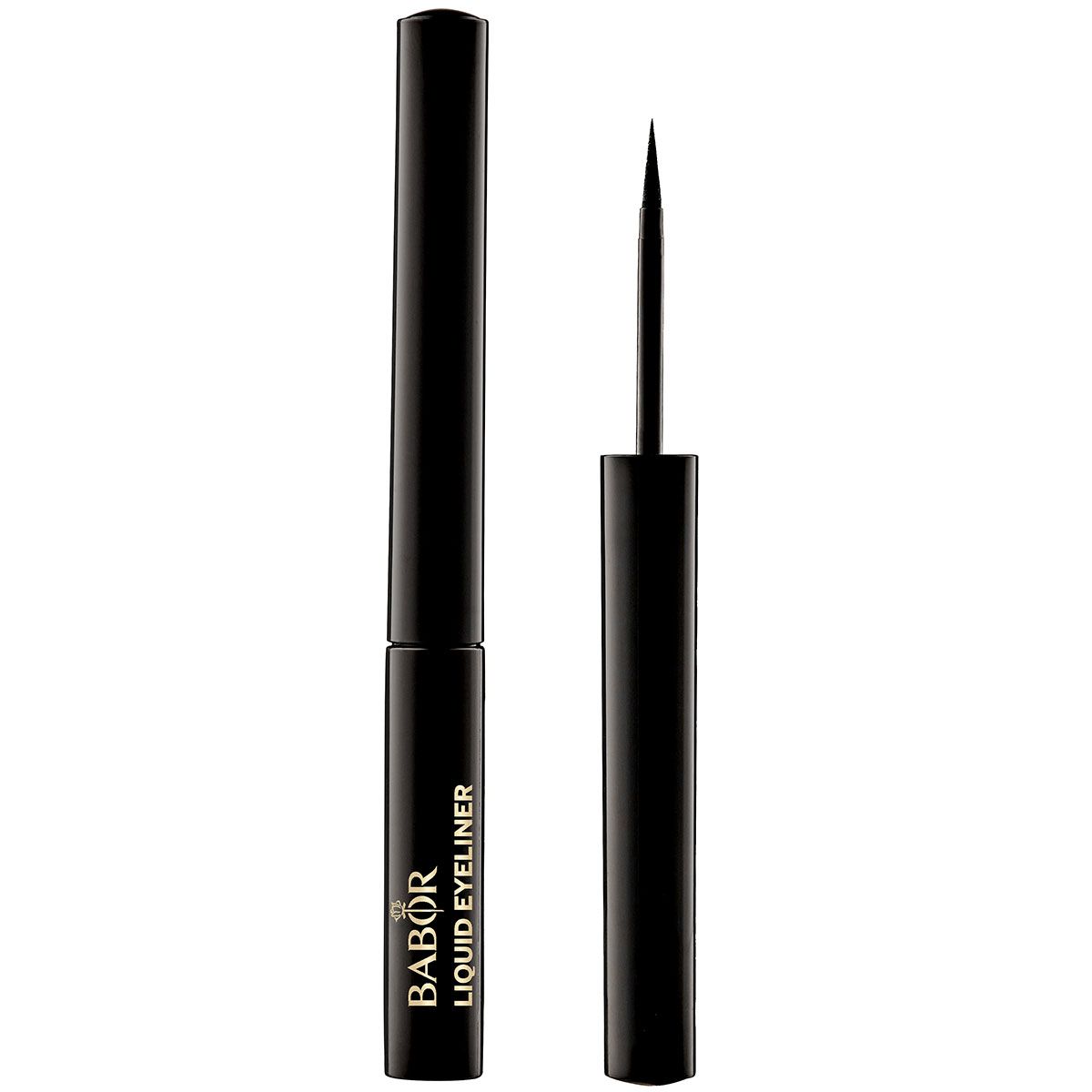 Жидкая подводка для глаз, тон чёрный BABOR Liquid Eyeliner Deep Black