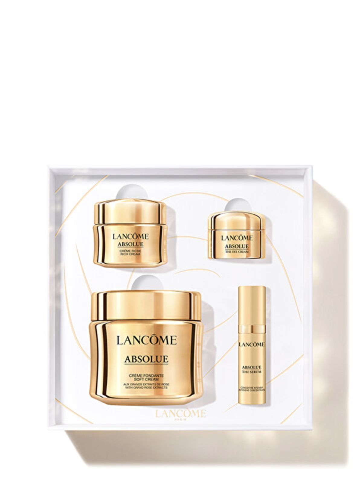 Lancome Absolue rich and outlet soft cream