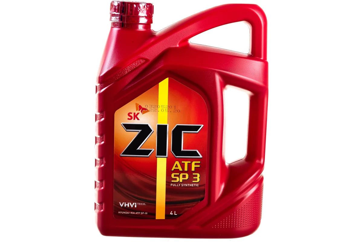 Масло zic sp 3. Масло zic sp 3
