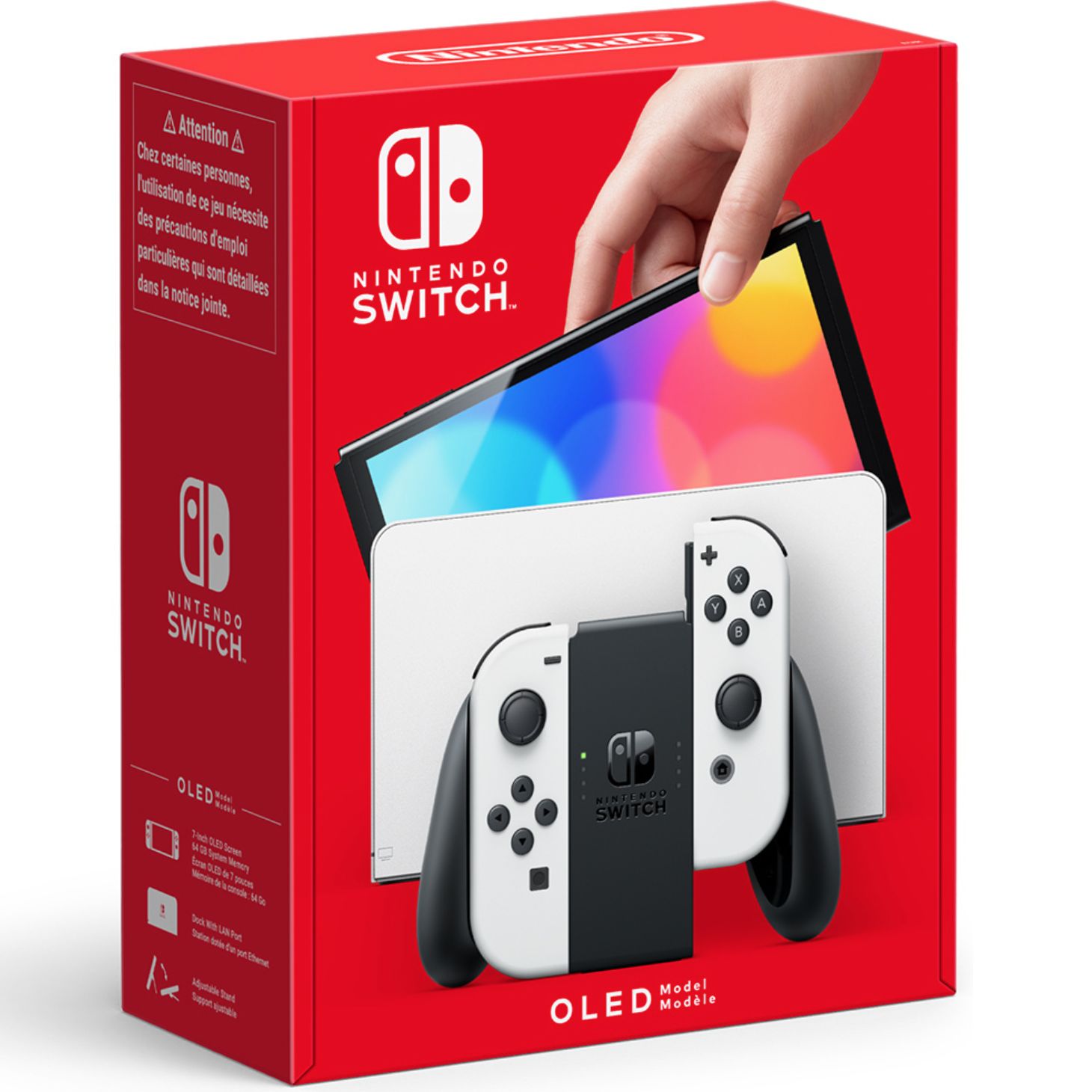 Игровая приставка Nintendo Switch Oled White