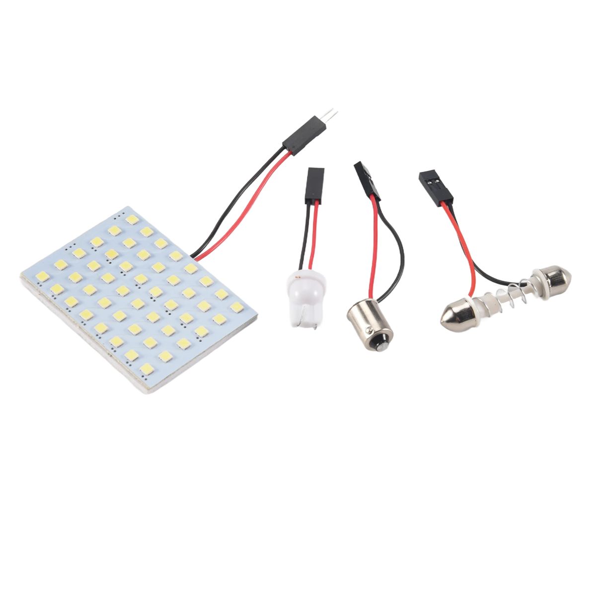 Белый1210SMD48светодиодныйплафонсалонаавтомобилясT10BA9SFestoon