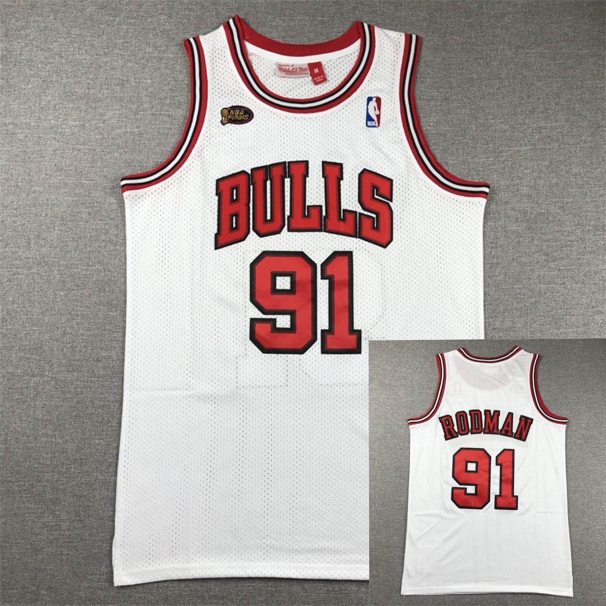 Форма баскетбольная NBA Jerseys Chicago Bulls