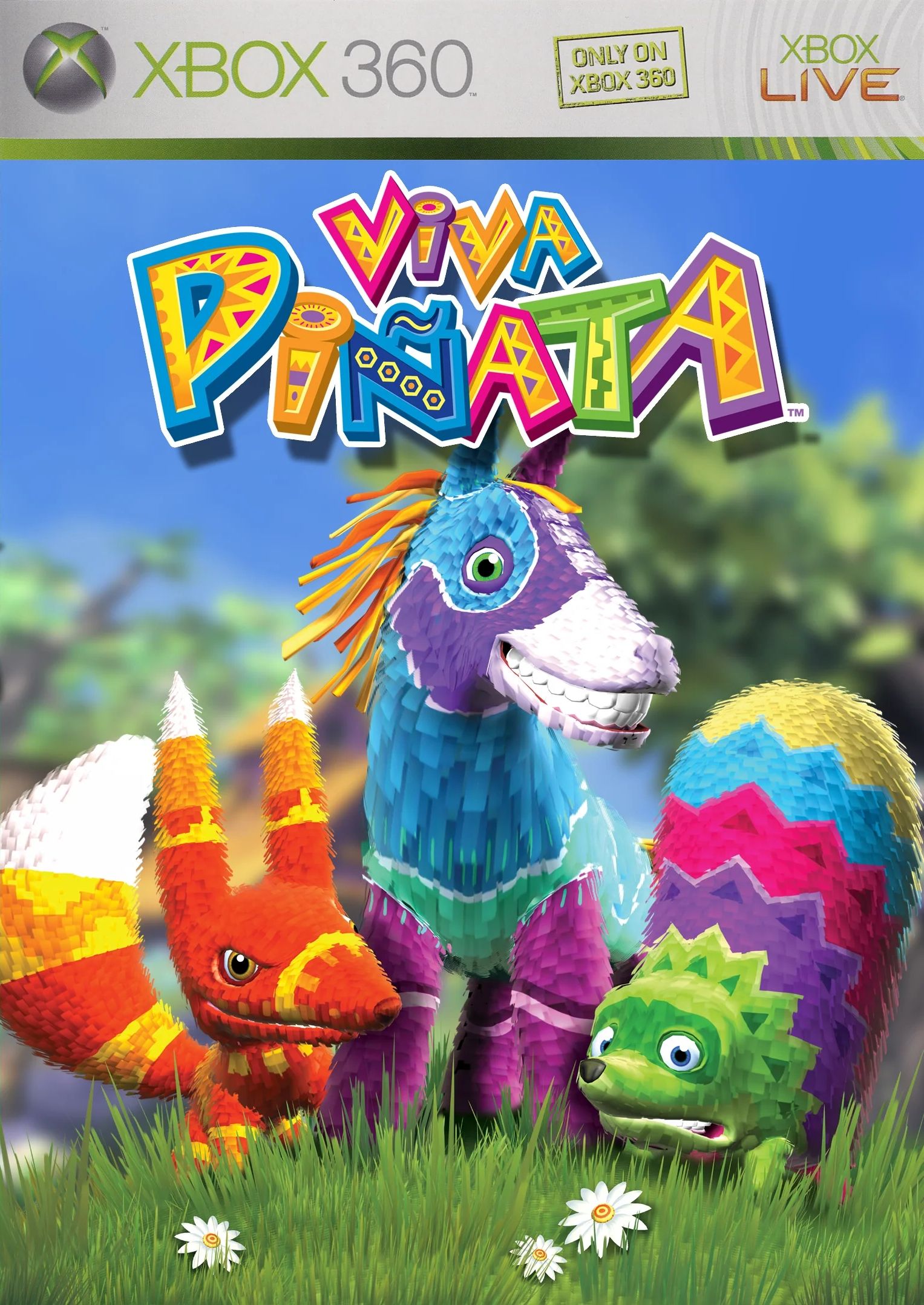 Игра Viva Pinata (XBox 360, Английская версия)