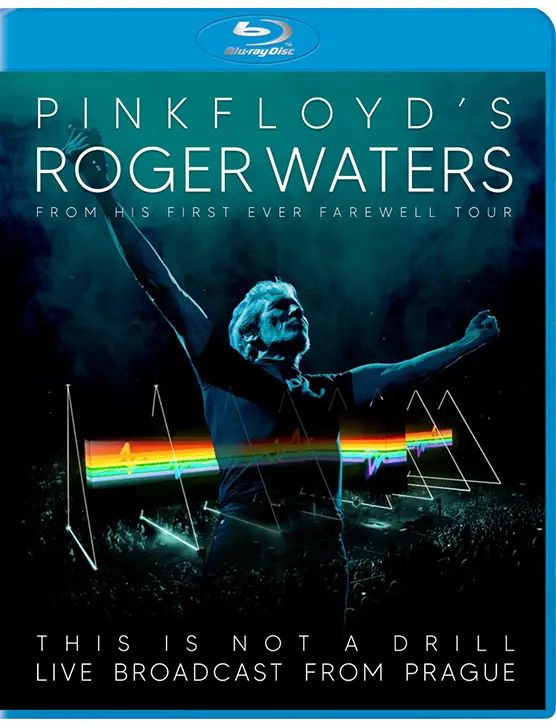 Roger Waters: This Is Not A Drill - Live at O2 Arena 2023 на Blu-ray (блю рей)