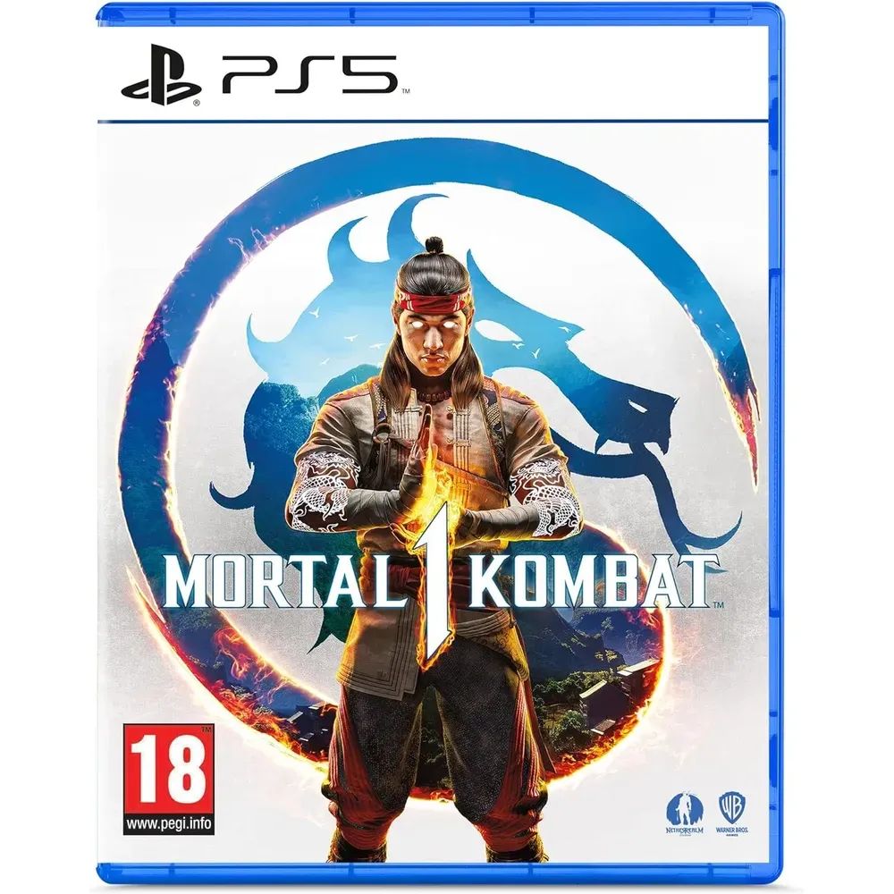 Игра Mortal Kombat 1 PS5 (PlayStation 5, Русские субтитры)