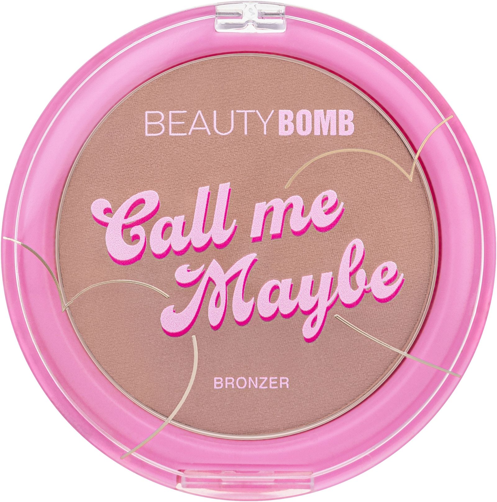 BEAUTY BOMB Бронзер для лица Call me maybe, 7,8 г, 01 Тауповый