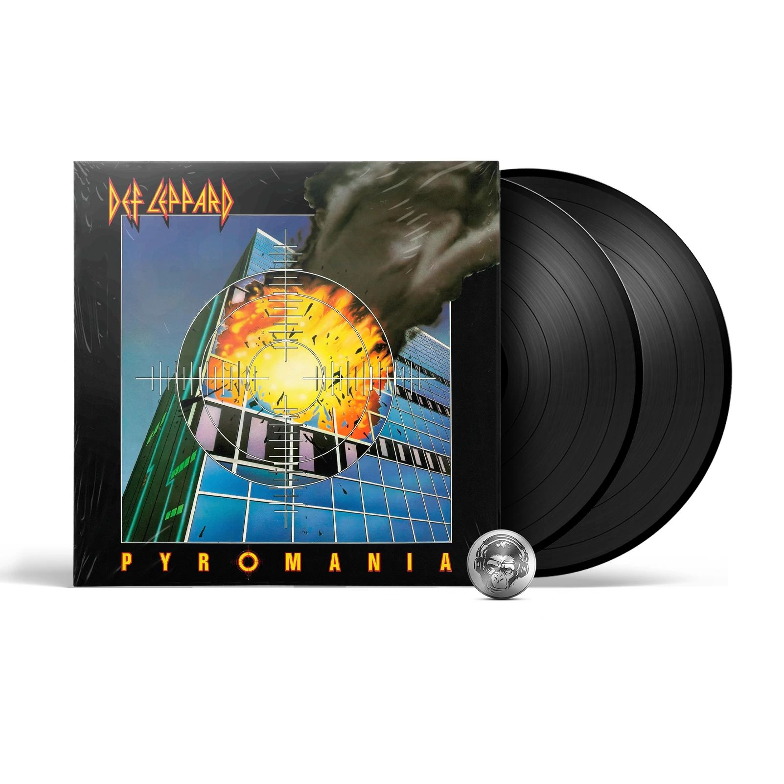 Виниловая пластинка Def Leppard - Pyromania (2LP) 2024 Universal 180 Gram