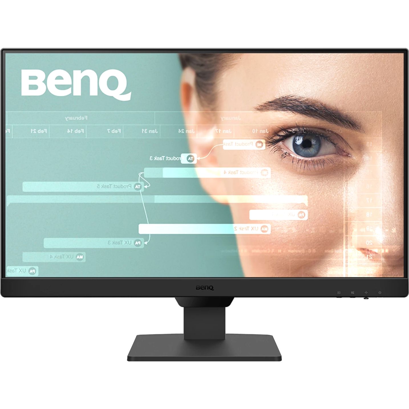 BenQ23.8"МониторGW2490,черный