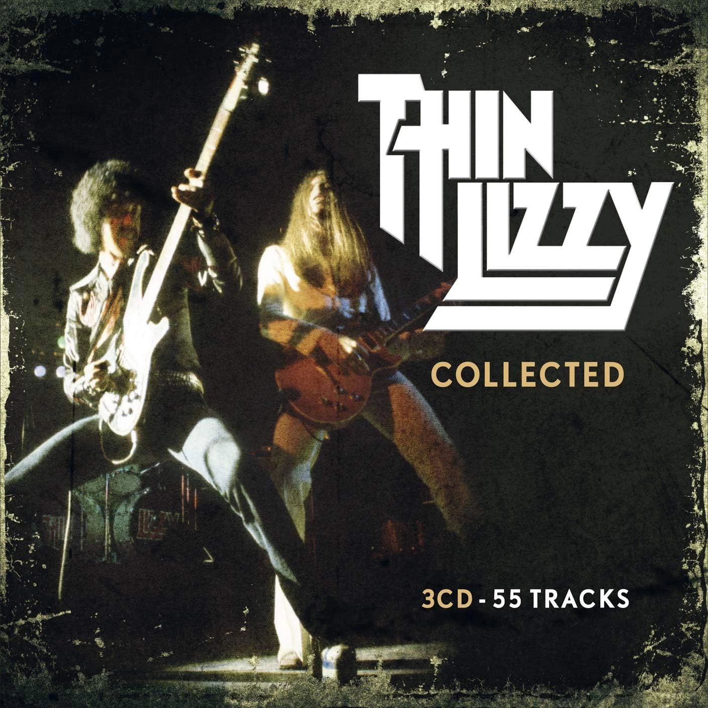 Аудио диск Thin Lizzy - Collected (3CD) 2021 Music On CD Digipack