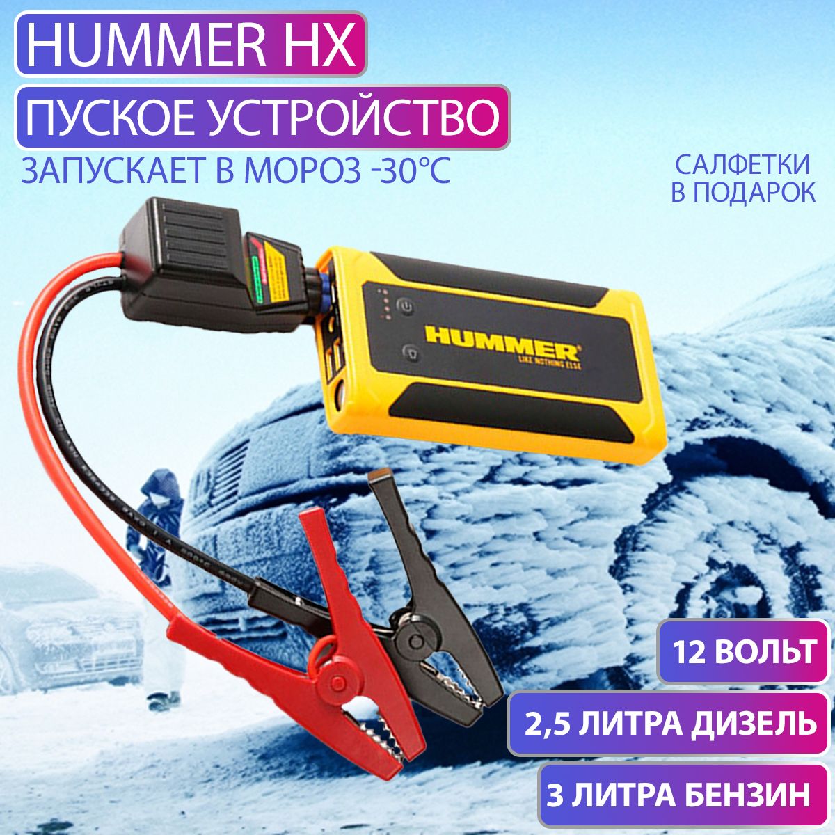 ПусковоеустройстводляавтомобиляHUMMERHX,ПЗУ