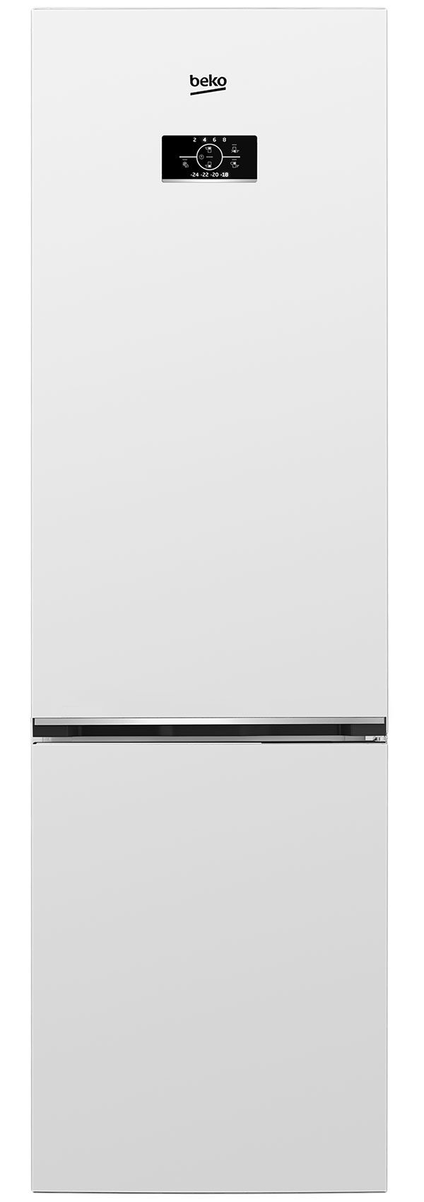 Двухкамерный холодильник Beko B3R0CNK312HW белый