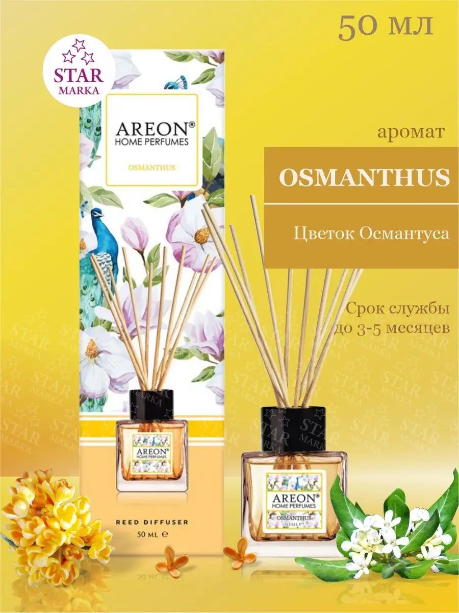 AreonаромадиффузорПарфюмдлядома50ml