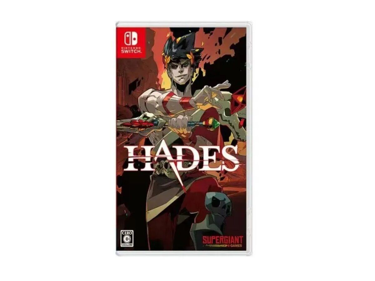 Игра Hades (Nintendo Switch, Русские субтитры)