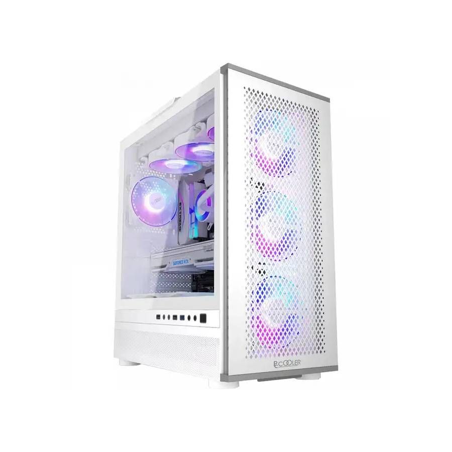 PCCOOLERКомпьютерныйкорпусPCcoolerMASTERME200MESHWhite,белый(ME200MESHWH)