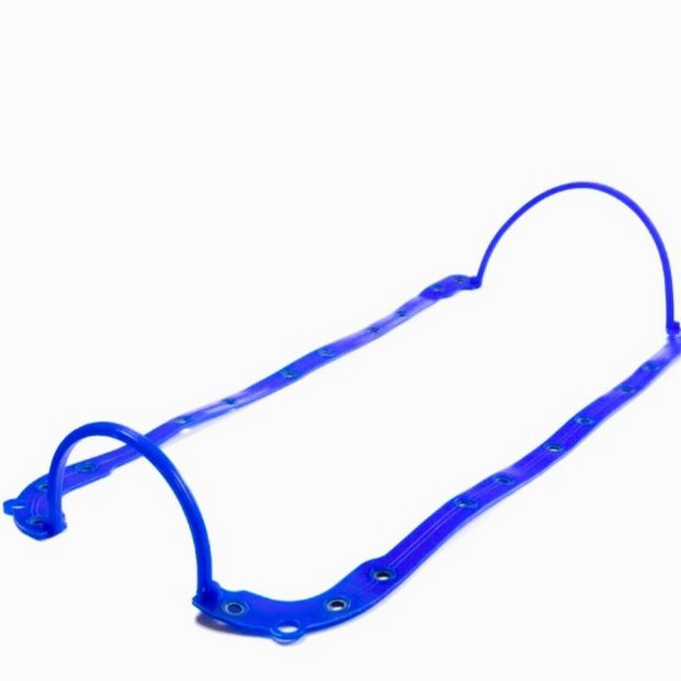 Прокладка поддона цельная с шайбами арт. 50-1401063/59/65 (силикон) для дв. ММЗ Д-240, 245 (ЗИЛ, ПАЗ)