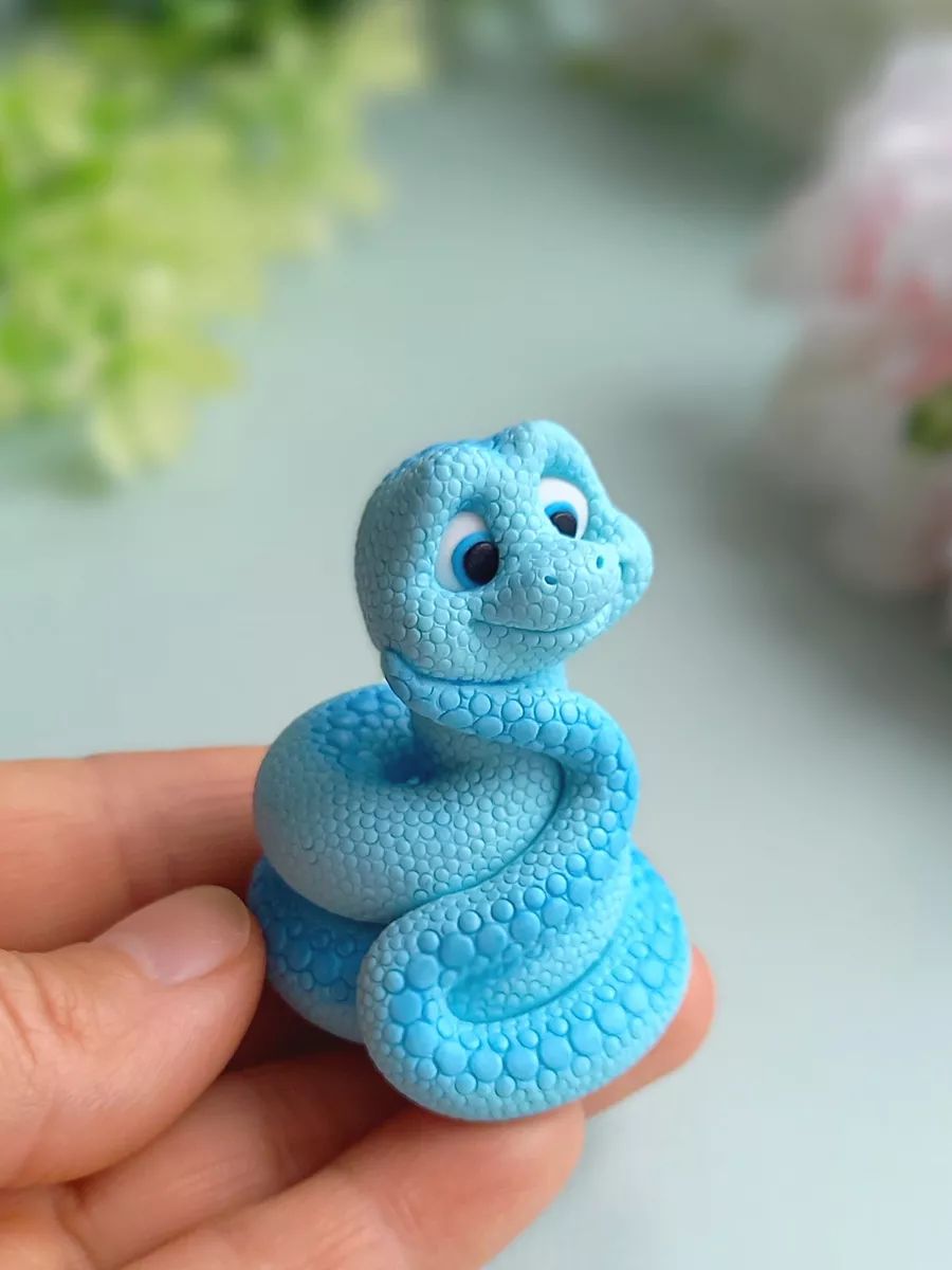 Форма для мыла змея