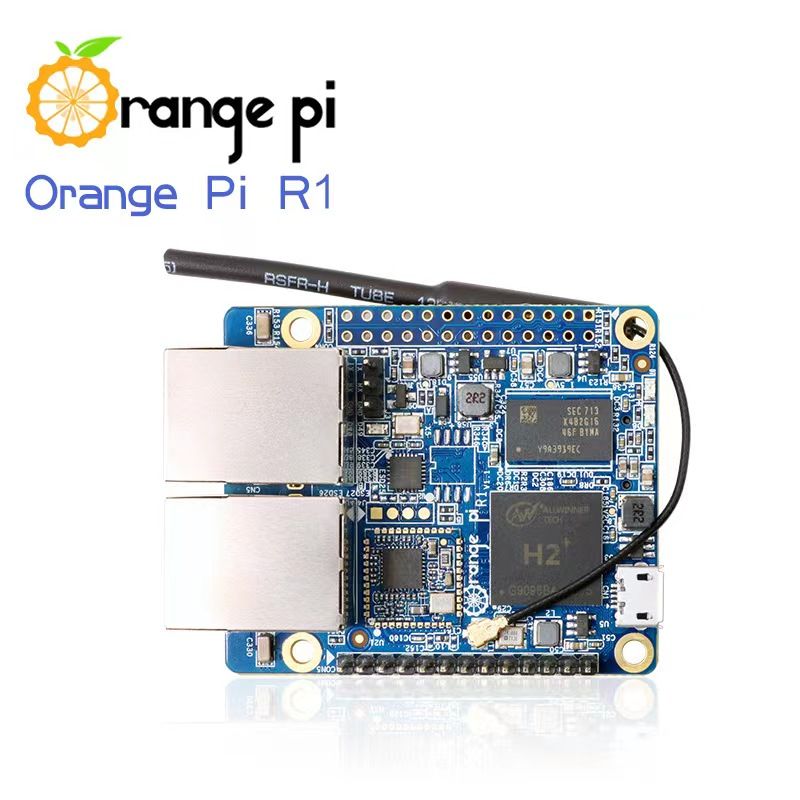 Orange Pi R1 512Mb Микрокомпьютер Орандж Пай Р1 512Мб