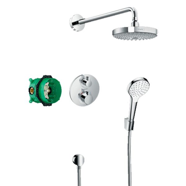 Душевой комплект Hansgrohe Croma Select S 27295000