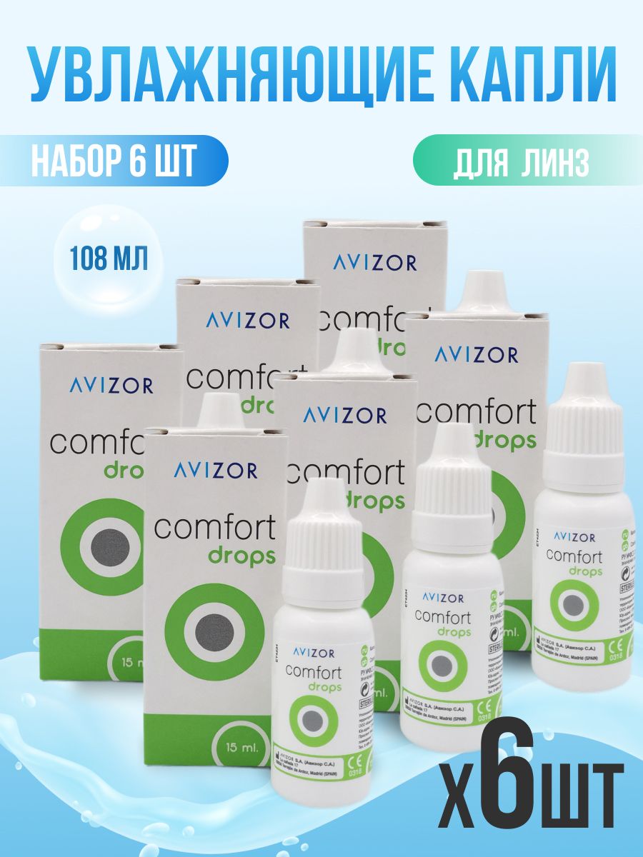 Comfort Drops 20 Мл Купить