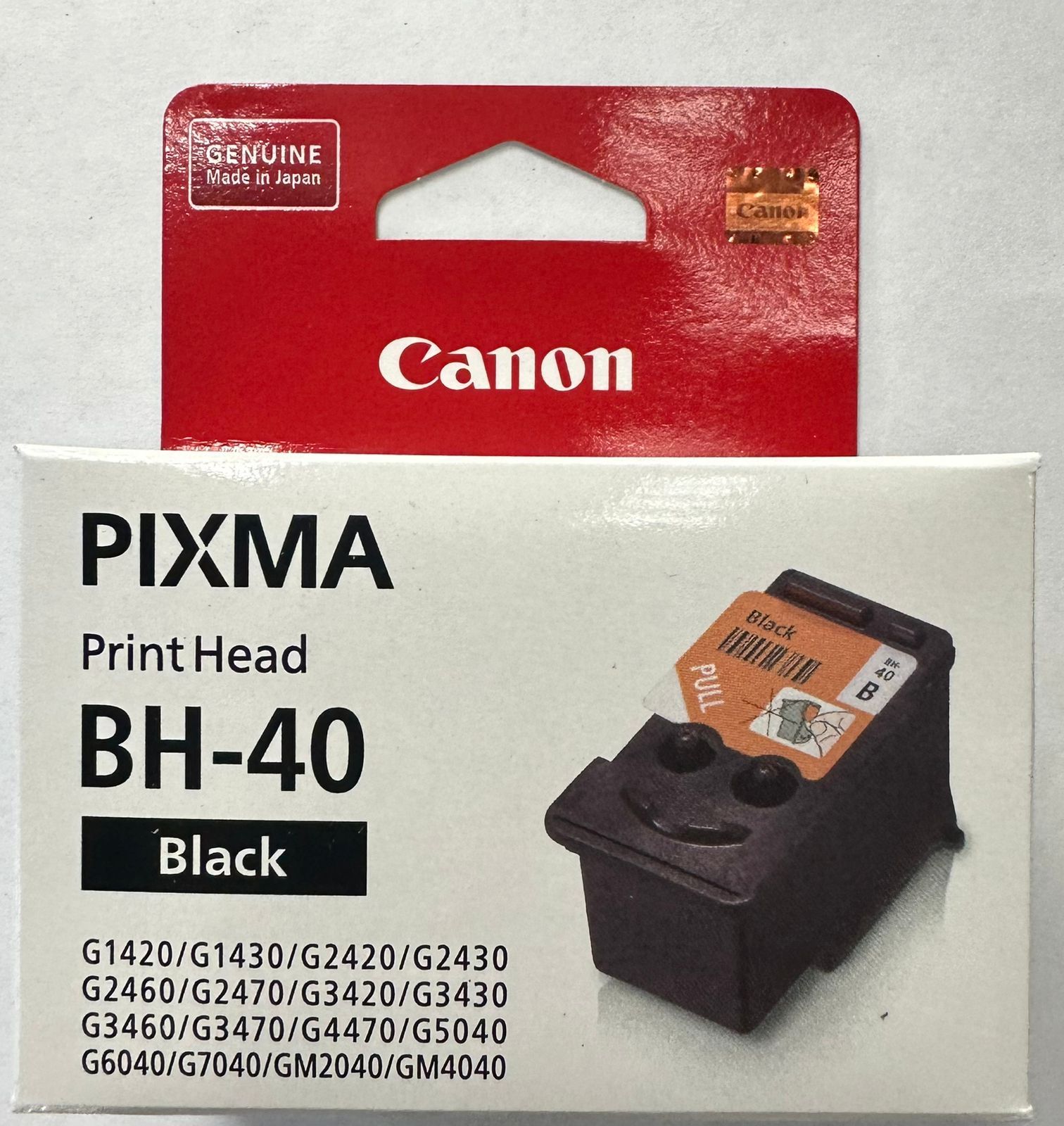 Печатающая головка Canon BH-40, QY6-8028 для Canon Pixma G1420, G2420, G3420, G5040, G6040, G7040, Black