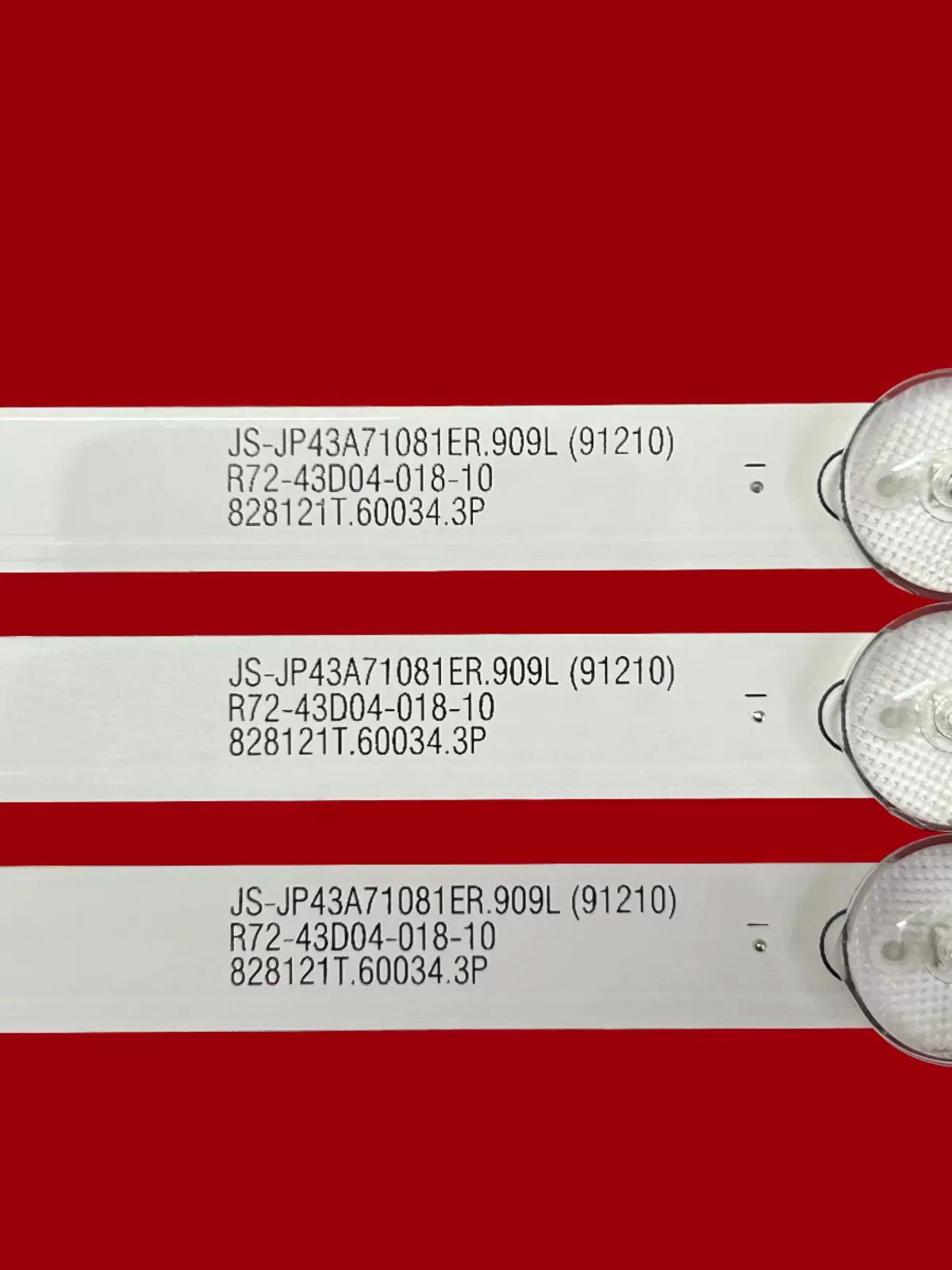 Подсветка JS-JP43A71081ER.909L для ТВ DIGMA DM-LED43SQ20 HI VHIX-43F169MSY VHIX-43U169MSY ВИТЯЗЬ 43LF0206 43LF1210