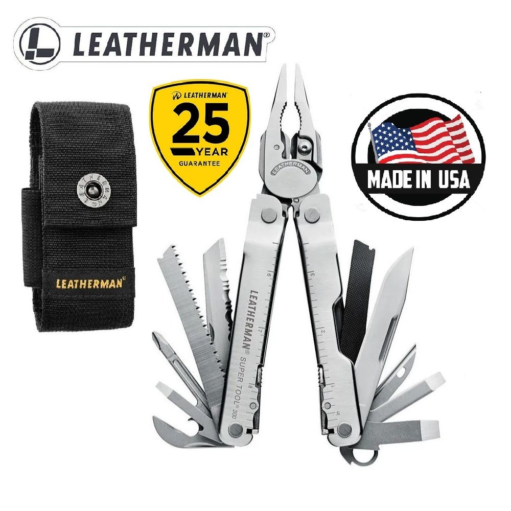 Мультитул LEATHERMAN SUPER TOOL 300