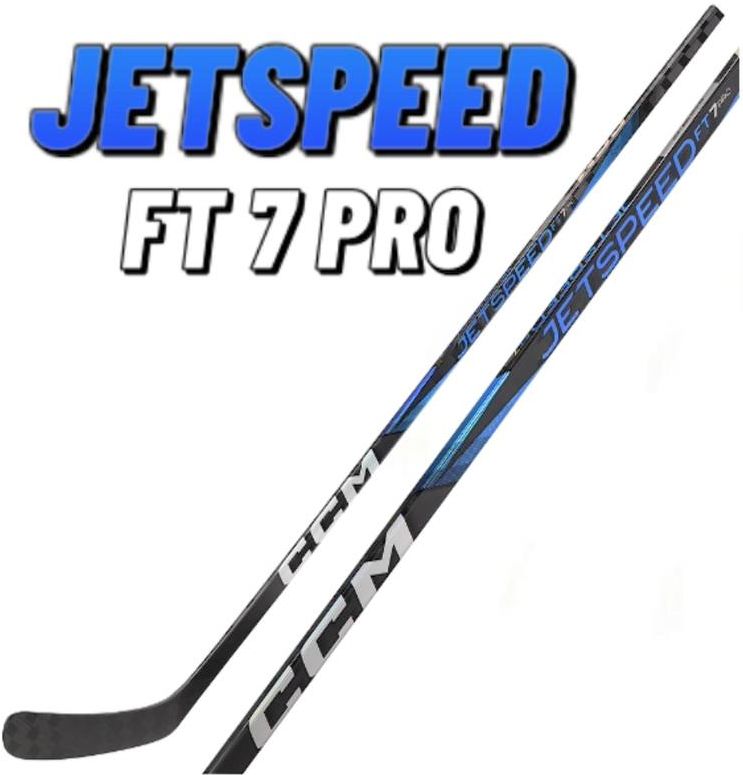 Хоккейная композитная клюшка CCM JETSPEED FT7 PRO SR