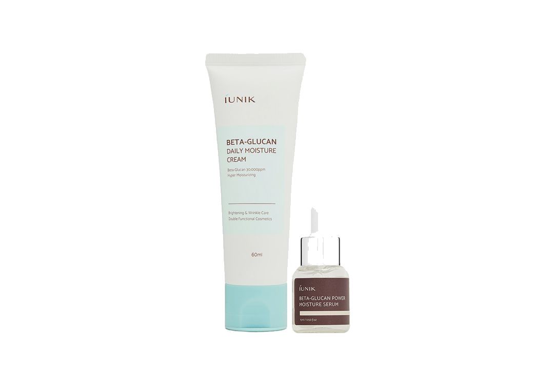 Набор для лица iUNIK Beta Glucan Edition Skin Care Set, мл