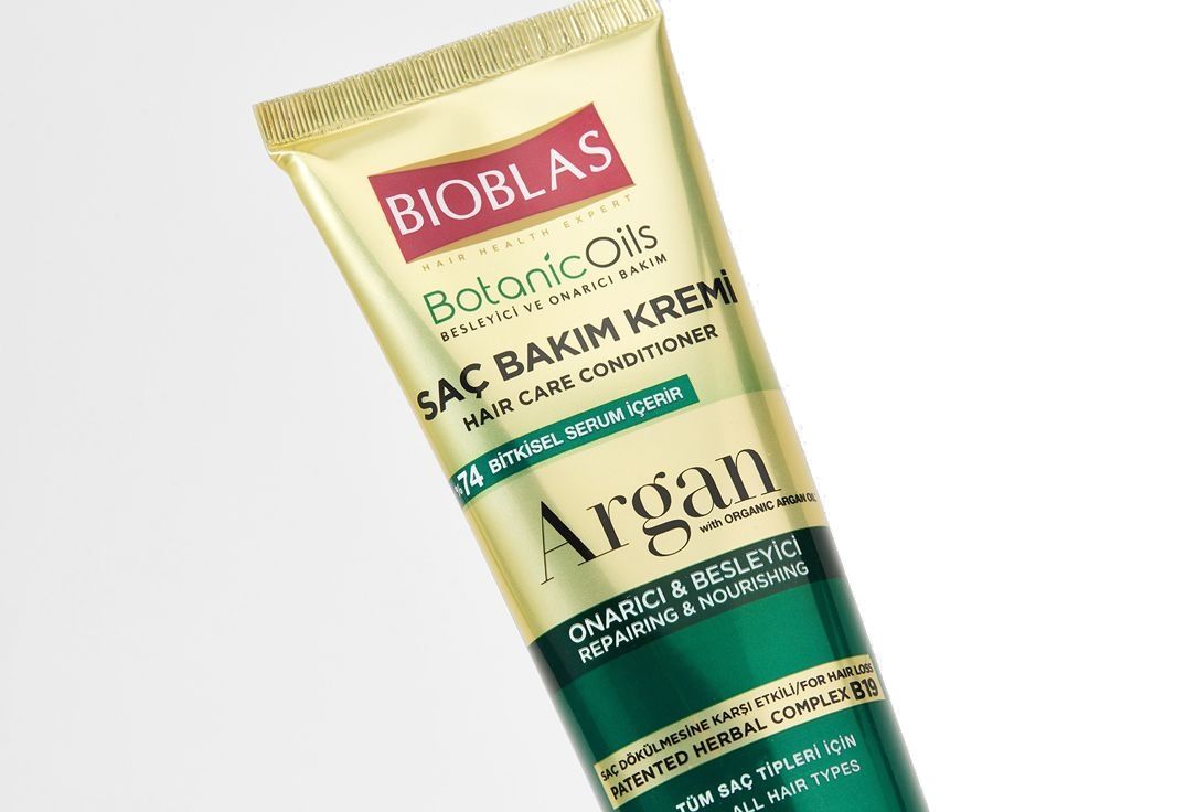 кондиционер для волос Bioblas BOTANIC ARGAN OIL HAIR CONDITIONER, 250 мл