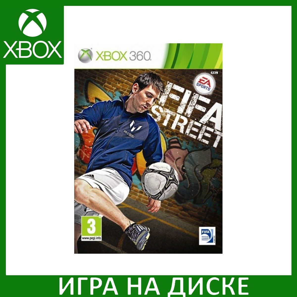 Игра FIFA Street Xbox 360 Диск