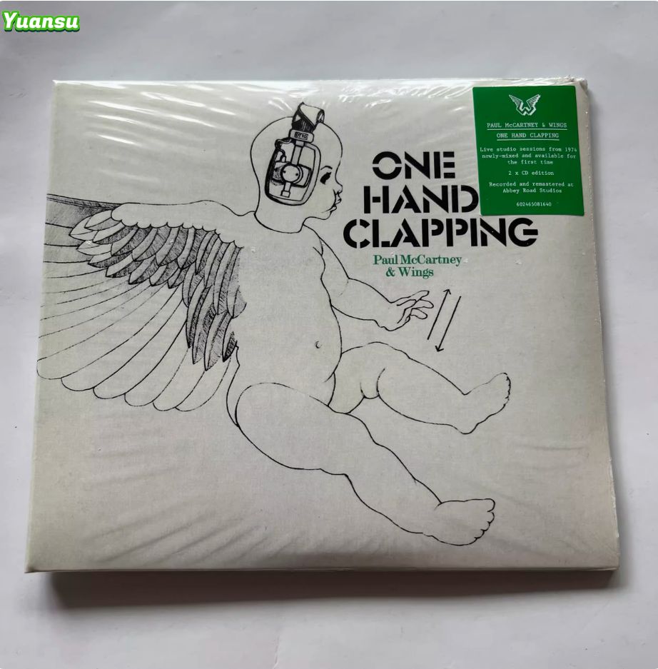 Пол Маккартни Paul McCartney Wings One Hand Clapping 2CD