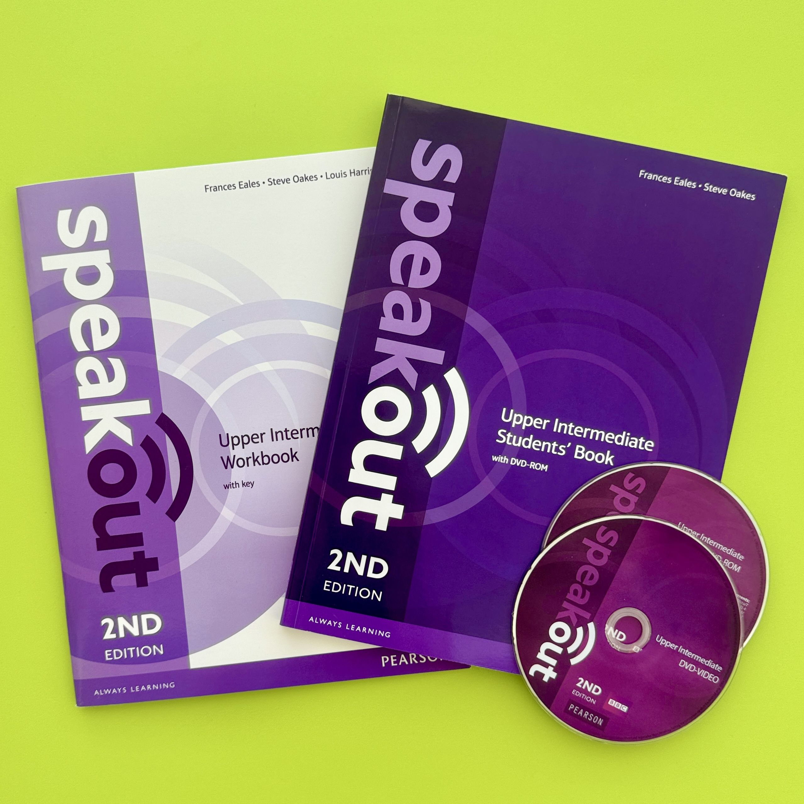 Speakout Upper Intermediate. Комплект Учебник + Рабочая тетрадь + 2 DVD (2-е издание) | Клэр Антониа