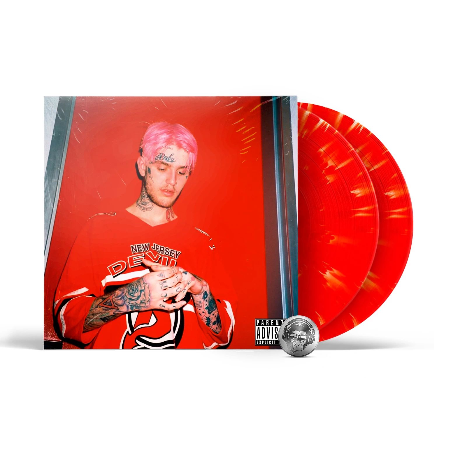 Виниловая пластинка Lil Peep - Hellboy (coloured) (2LP) 2023 Limited Edition