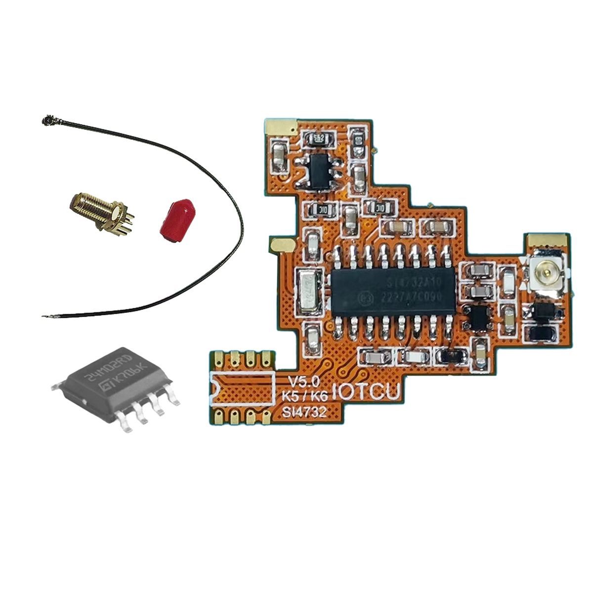 МодульSI4732V5.0FPC+2MчипдляQuanshengUVK5K6HF