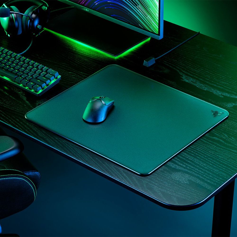 RazerИгровойковрикдлямышиAtlas,M,черный