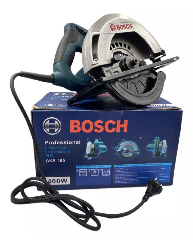 Bosch Пила циркулярная (дисковая) сетевая 1400W