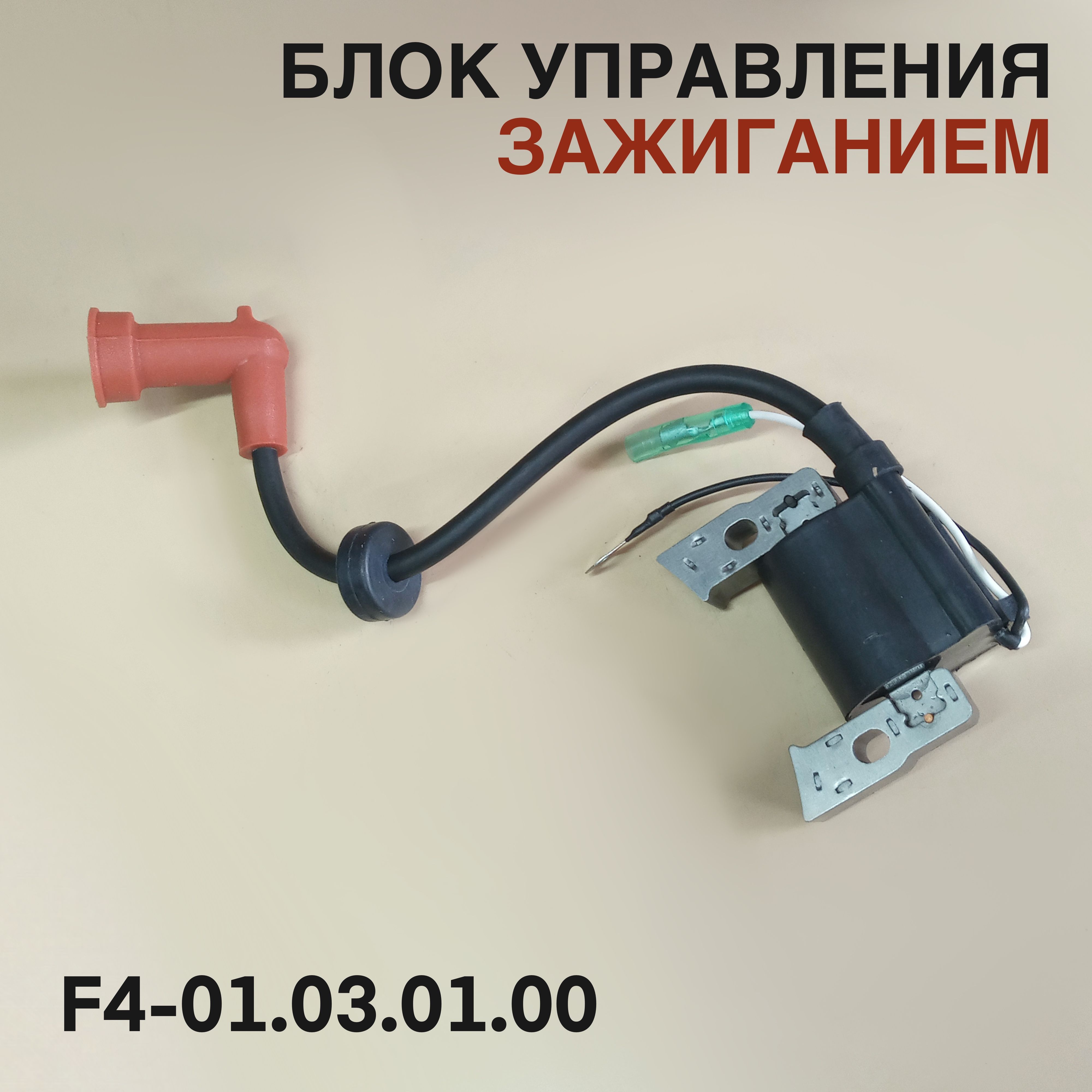 Блок управления зажиганием 4F для лодочного мотора Yamaha, Mikatsu, Hidea 4 л.с. F4-01.03.01.00