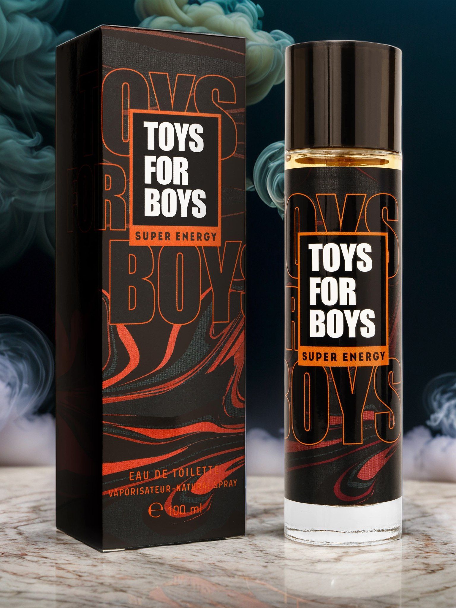 XXICENTURYТуалетнаяводаTOYSFORBOYSSuperEnergy