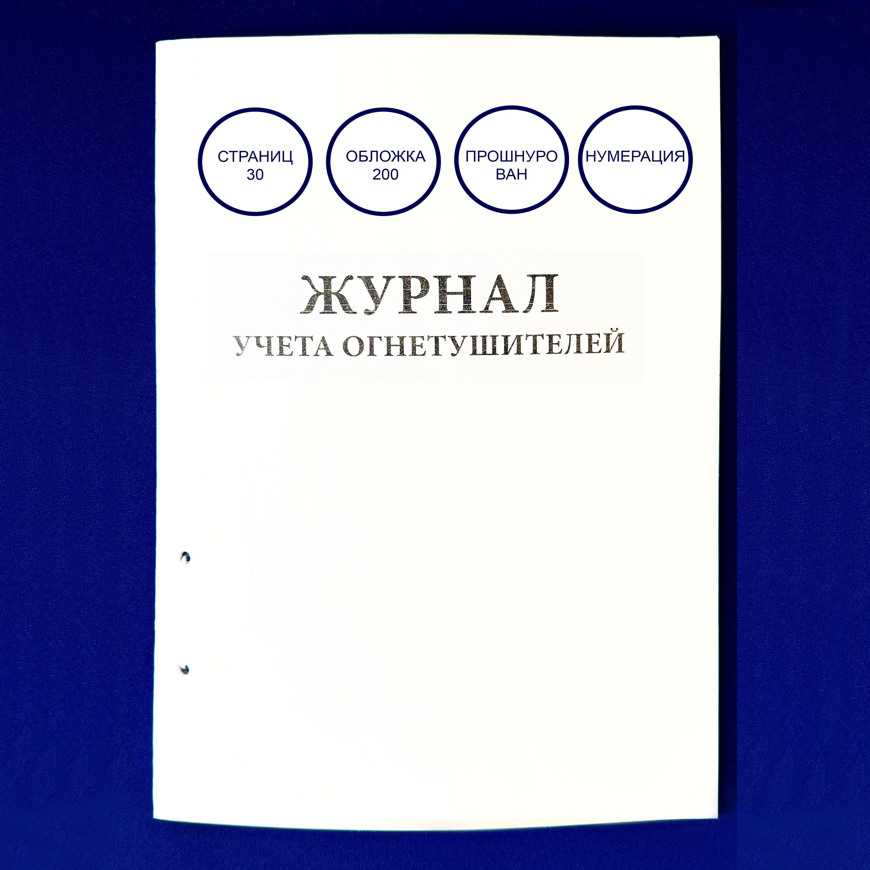  Книга учета A4 (21 × 29.7 см), 1 шт., листов: 60