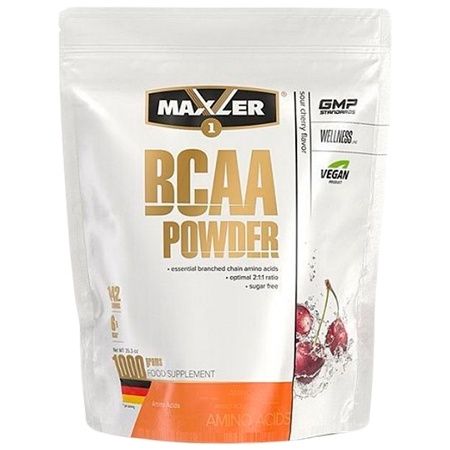 НезаменимыеаминокислотыBCAAPOWDER1кг.КИСЛАЯВИШНЯ