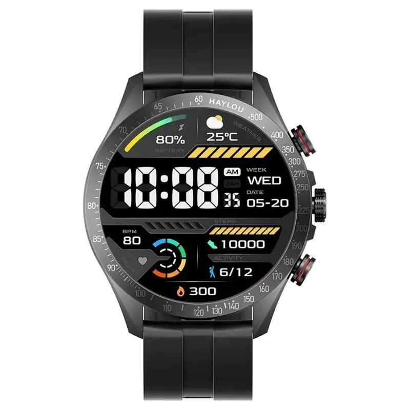 HaylouУмныечасыSmartWatchSolarProLS18,black